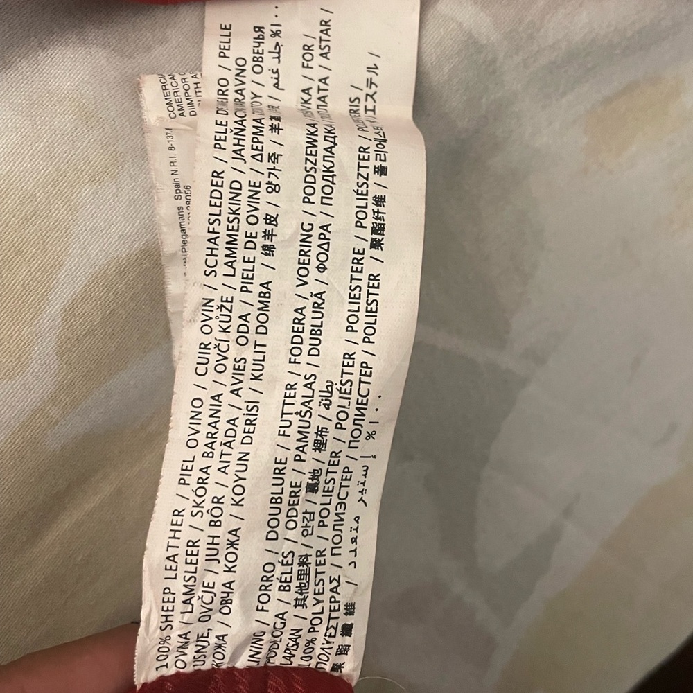 Mango Leather Jacket - image 5